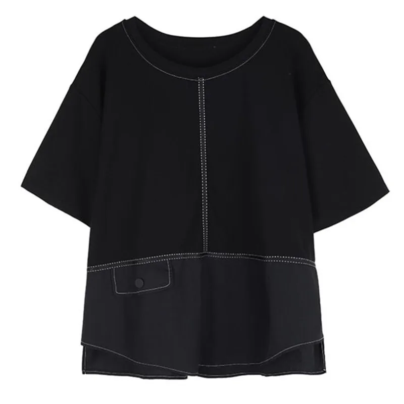 Женская футболка с коротким рукавом летучая мышь модель 2020 года | Футболки