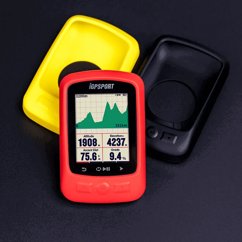 I gps порт IGS618 ANT+ gps компьютер Велосипед Bluetooth беспроводной секундомер водонепроницаемый датчик для мотоцикла Спидометр компьютер