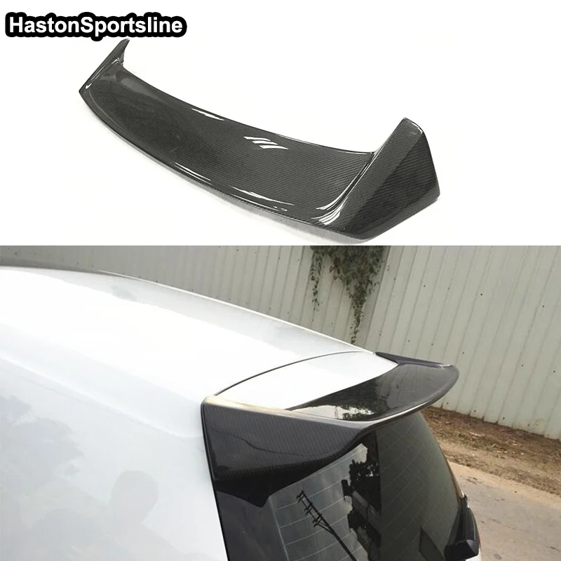 

Carbon fiber rear roof trunk spoiler wing For Volkswagen VW Golf 7 VII MK7 2014~2016 (not for GTI and R)
