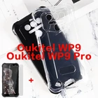 Чехол WP9 для Oukitel WP9 Pro, матовый мягкий чехол из силикона, Прозрачный чехол для Oukitel WP9, чехол из закаленного стекла