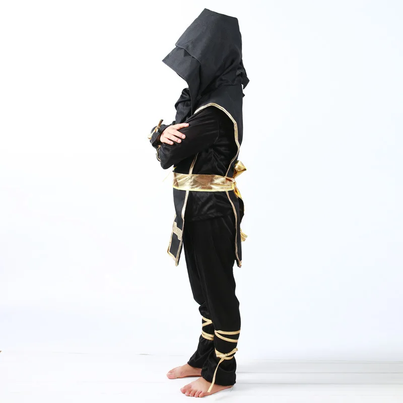 Kids Costumes Ninja Halloween Party Boys Warrior Stealth Children Cosplay Assassin Costume Children's Day For Gifts |