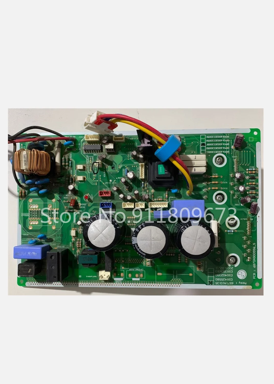

good working for air conditioning Computer board 6870A90055Q-5 6871A10135K