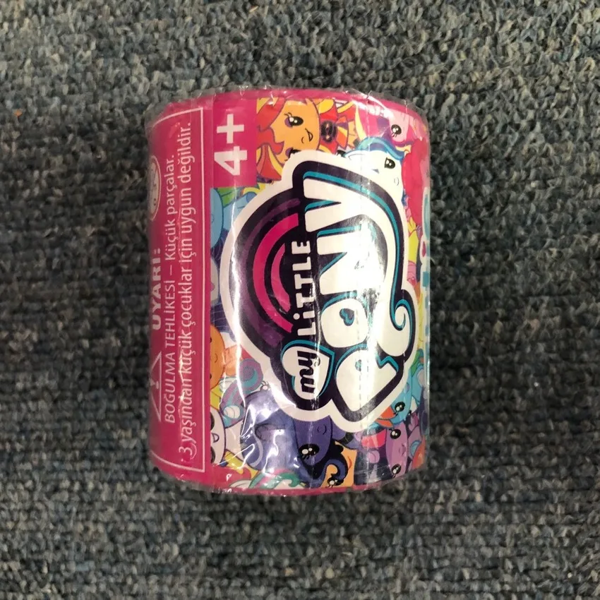 Куклы Hasbro My Little Pony Q Ver. Фигурку глухая коробка игрушки для девочек детей сюрприз