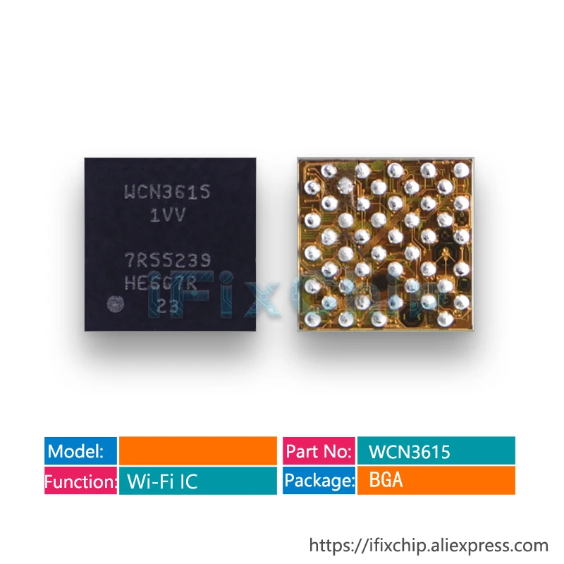 

5 шт./лот Wi-Fi ic модуль WCN3615 OVV Wi-Fi чип ic