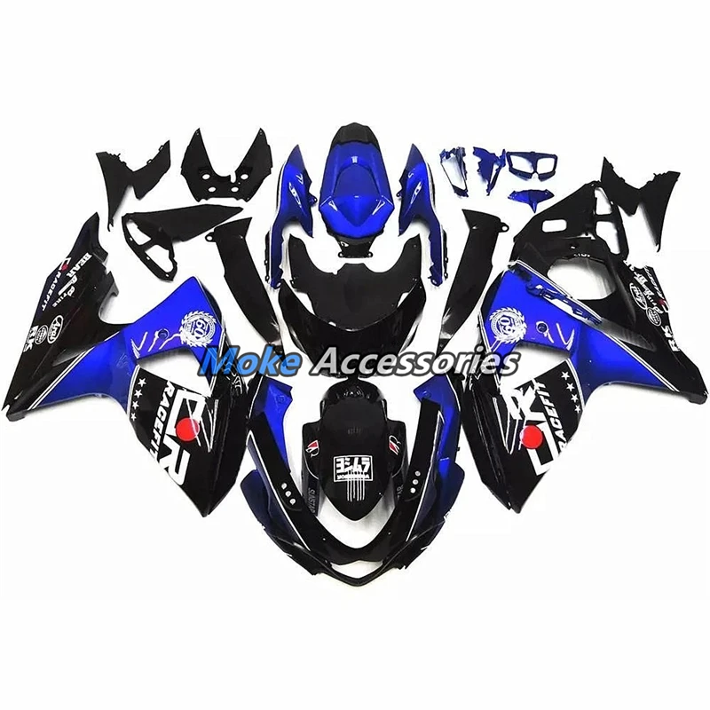 

Motorcycle Fairings Kit Fit For Gsxr1000 2009 2010 2011 2012 2013 2014 2015 2016 Bodywork Set High Quality Abs Blue Black
