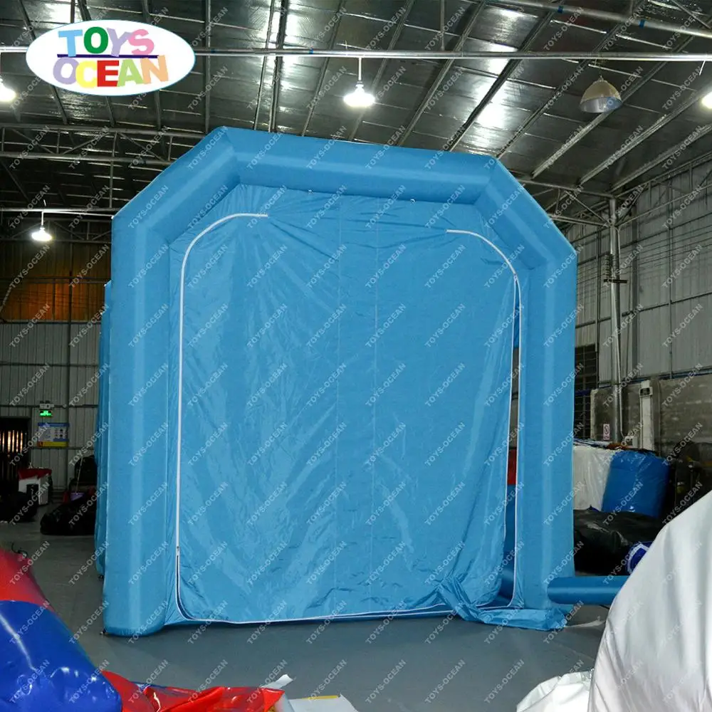 Новая портативная Мобильная надувная комната для покраски автомобиля|Игровые
