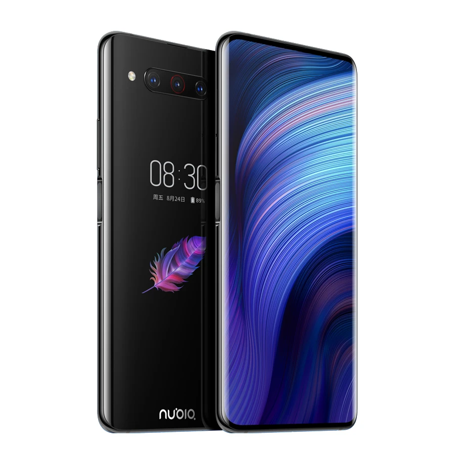 ZTE Nubia Z20 мобильный телефон с 5 дюймовым дисплеем процессором Snapdragon 6 42 ОЗУ 8 ГБ ПЗУ