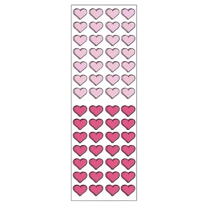 

1Pc Ins Retro Love Letter Stickers Diy Photo Album Star Decoration Material Stickers School Custom Beautification Stationery