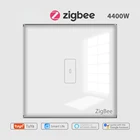 Tuya Smart Life ZigBee 3,0 EU стандартный переключатель водонагревателя 20A настенная сенсорная панель приложение пульт дистанционного управления работает с Google Home Alexa