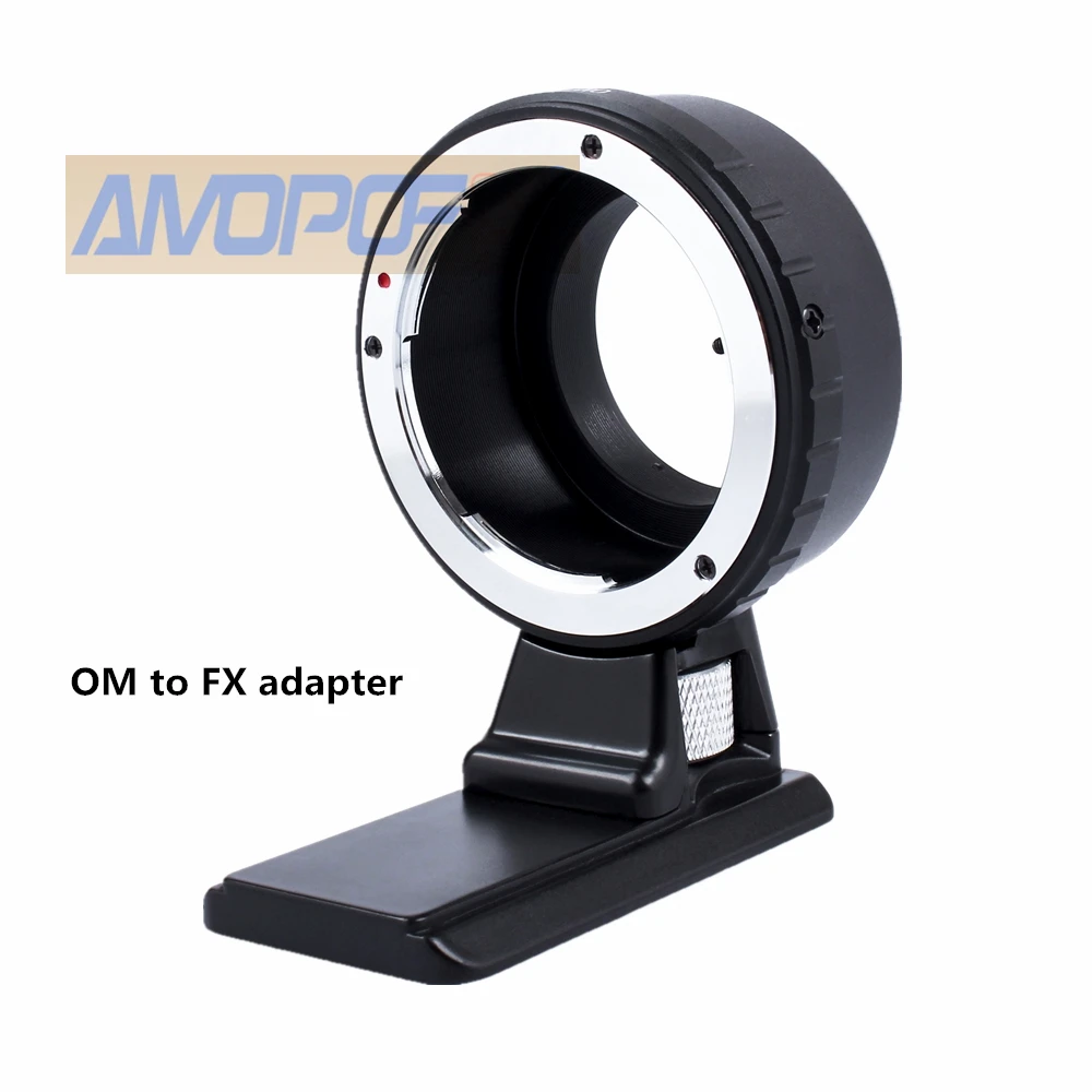 Адаптер штатива OM к FX объектив Olympus камере Fujifilm X T30 T100 H1 A5 E3 T20 A10 A3 T2 Pro2 E2S T1|adapter