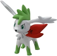 takara tomy genuine pokemon sword and shield ms emc shaymin out of print limited rare action figure model toys