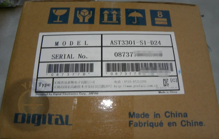новый Pro-face AST3301-S1-D24 в