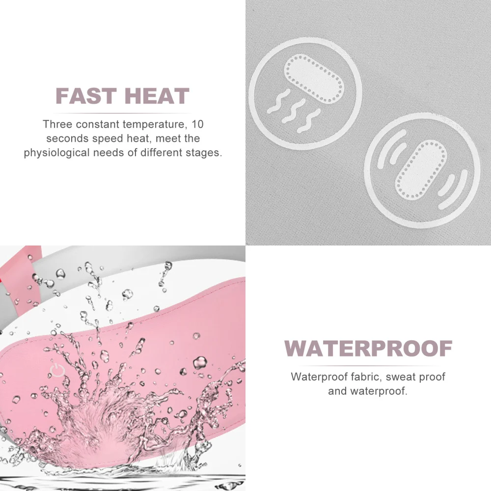 

Warm Uterus Waist Guard Belt Heating Waistband Heating Belt for Use