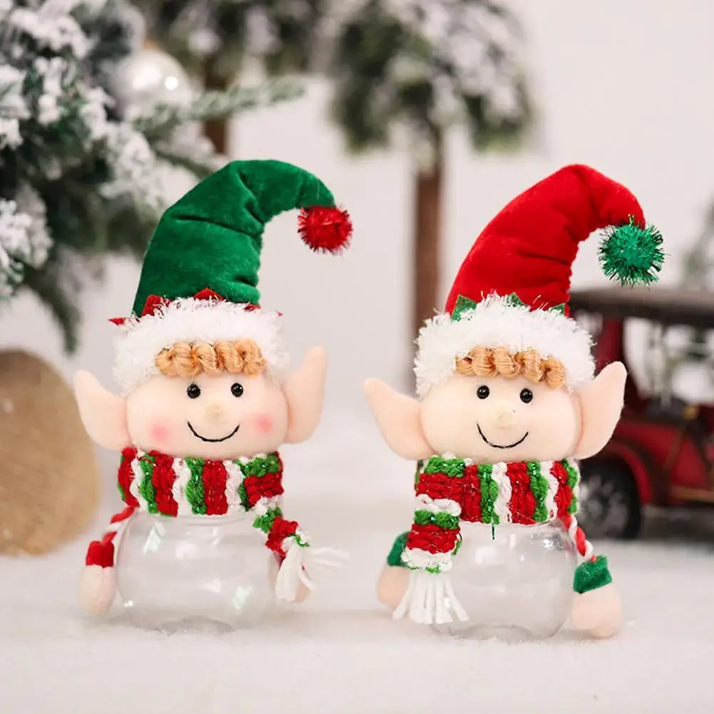 

Cute Santa Snowman Deer Shaped Doll Christmas Decoration Gift Doll Christmas Tree Hanging Ornament 2022 New Year Xmas Home Decor