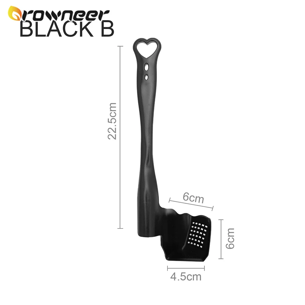 

1/2 Pcs Multifunctional Rotary Scraper Spoon Food Mixing Grinder Drums Spatula Kitchen Safe Prevent Waste Food Processing Tool