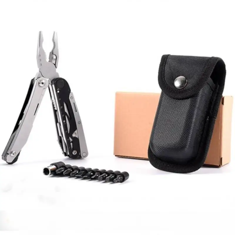 Многофункциональный складной нож daiкемпинг миниатюрные плоскогубцы карманные