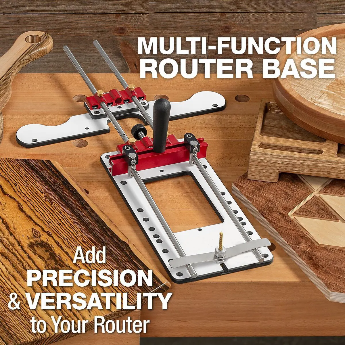

Engraving machine Assist locator Woodworking Accurate Locator Adjustable Locator Woodworking Workbench Hand DIY Tool Combination