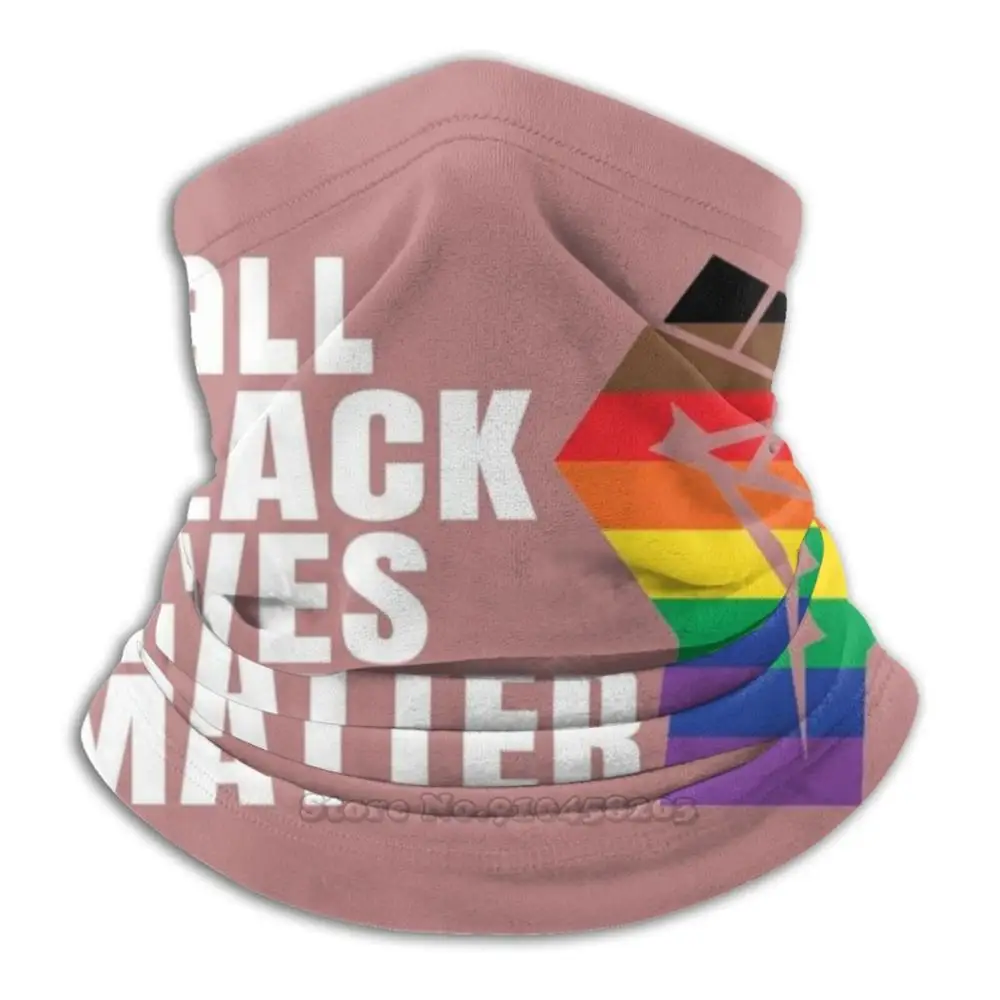 

Все черный живет материя 3D бандана уход за кожей лица шею мягкий флис маска спортивный шарф коричневый гордость бисексуальный Прайд гей ГЕЙ...