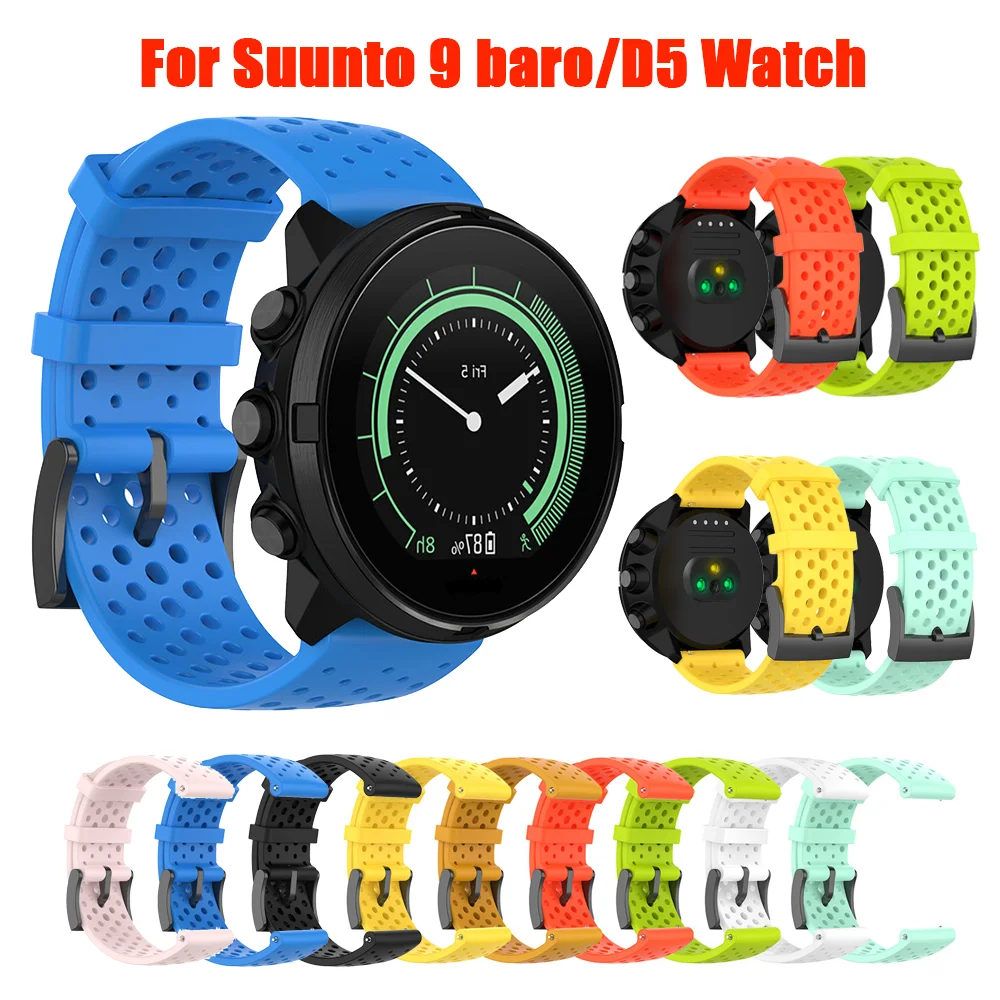 Ремешок для смарт-часов suunto7/suunto spartan sport /suunto9/suunto9 baro/suunto d5sport Сменные аксессуары |