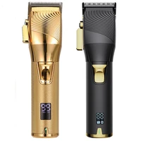 hair clipper cutting machine barber hair trimmer for men usb rechargeable strong power steel cutter head duration 5h