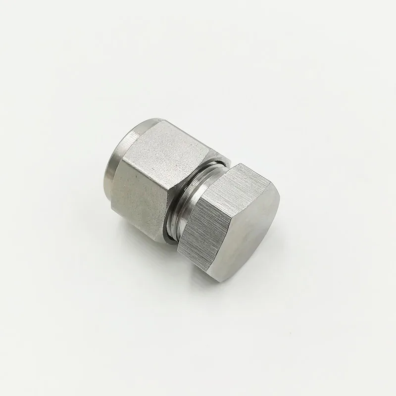 Трубные фитинги и Трубопроводные Прямые 316 SS крышки pulgs крышка может