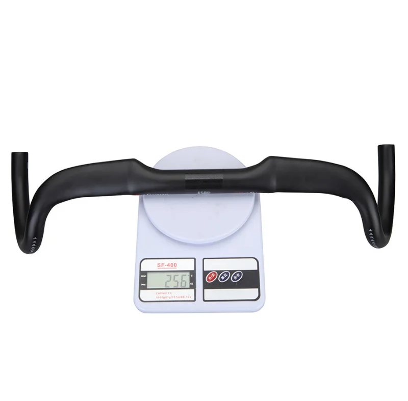 Углеродный шоссейный велосипед Aero Randlebar 25 градусов для гравийного велосипеда