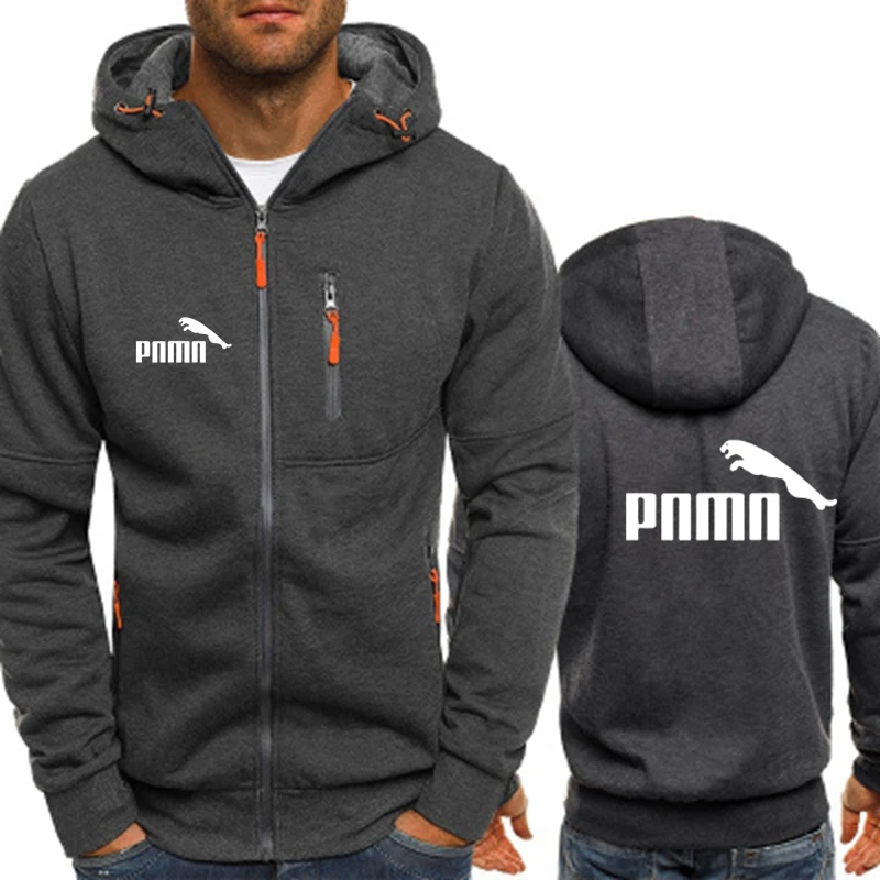 

2020 Fashion Hoody Autumn Thin Jacket Printed Men Hoodies Jackets Casual Hooded Coat Zip Cardigan Plus Fleece