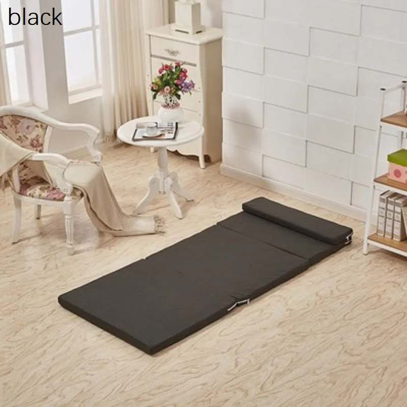 Многофункциональный Одноместный складной матрас HJX с татами медленным