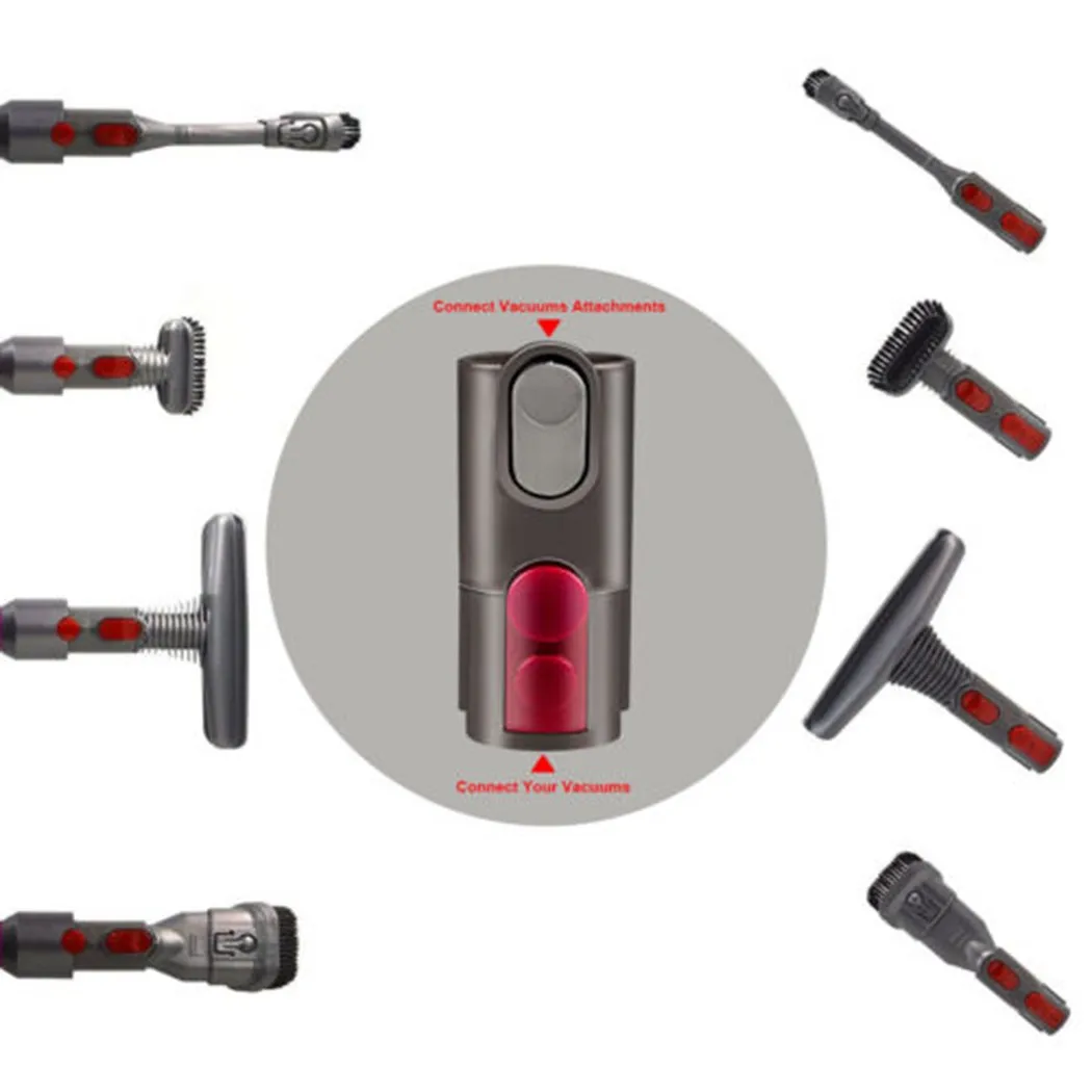 

Hard Brush Head Replacements Home Cleaning Tools For Dyson V6 DC16 DC24 Animal DC34 Refurbished DC35 Vacuum Cleaner Accessories