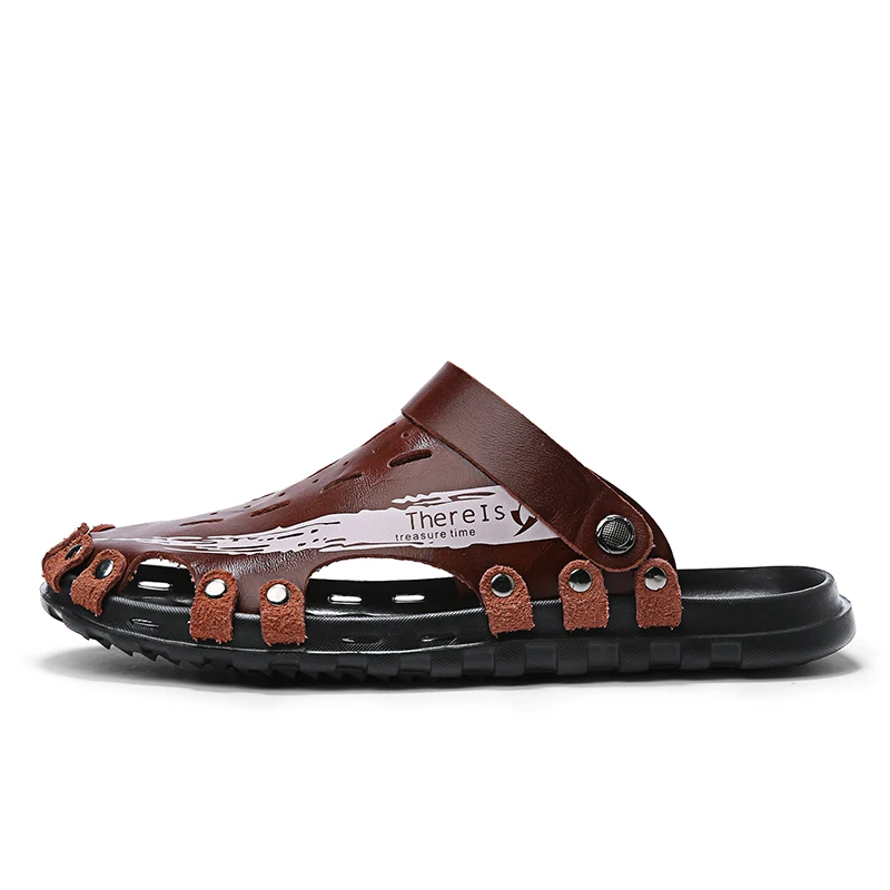

sandel summer cuir heren man classic sandalle herren transpirables rasteira ritable de safety sandles hombre sandale sandal v