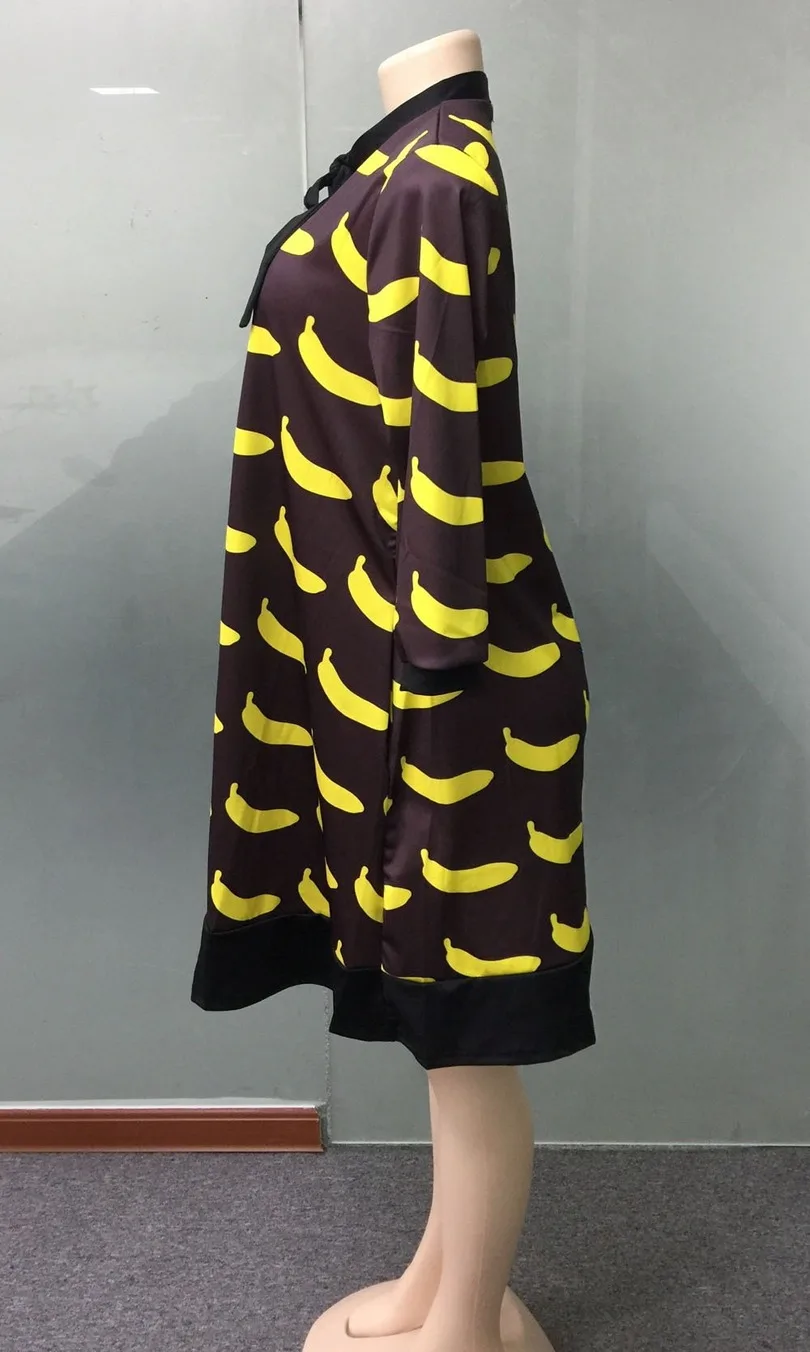 2019 new arrival sexy fashion style summer african women printing plus size dress L-XXL | Africa Clothing