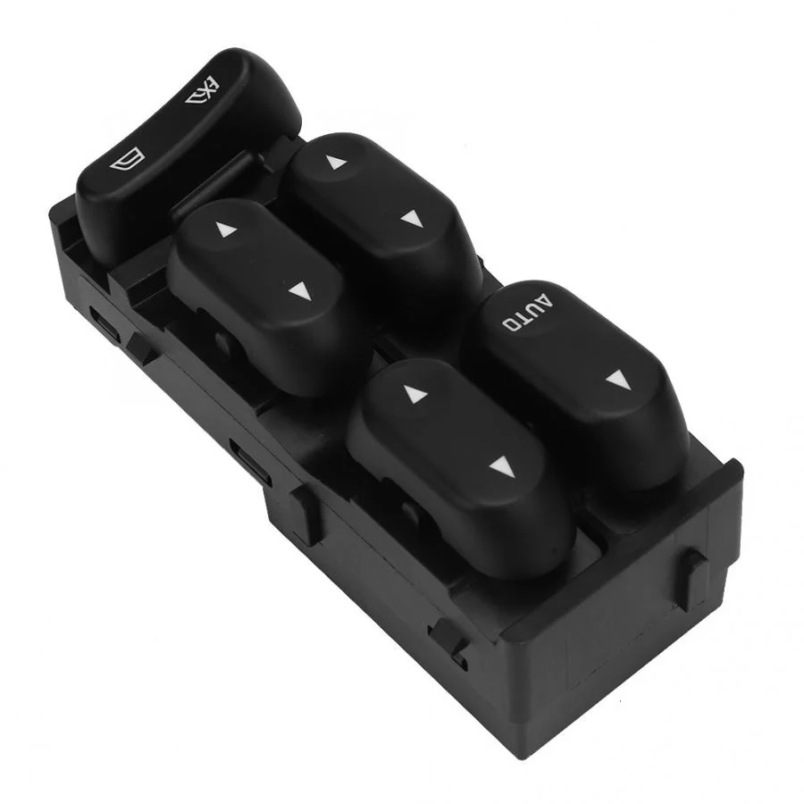 Front Left Power Window Master Control Switch Fit for Ford F-150 2L3Z-14529-BAA SW7154 2L3Z14529BAA Black ABS | Автомобили и