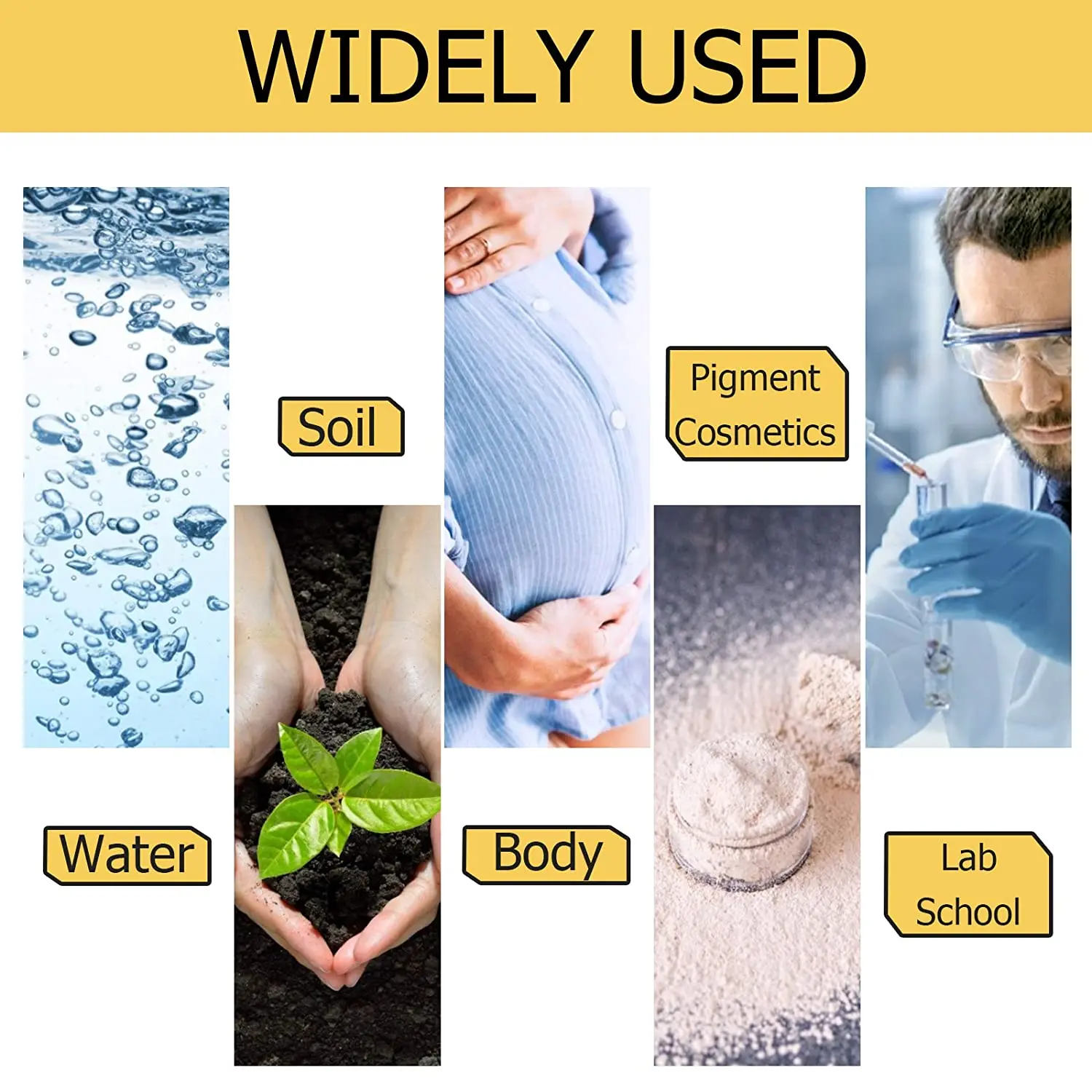 Тест полоски 80 шт. универсальная лакмусовая бумага (pH 1 14) для проверки качества