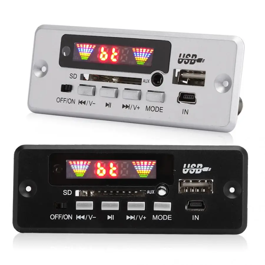 02CABT-DX AUX цветной дисплей без потерь FLAC MP3 Bluetooth 5 0 декодер звонков плата поддержка