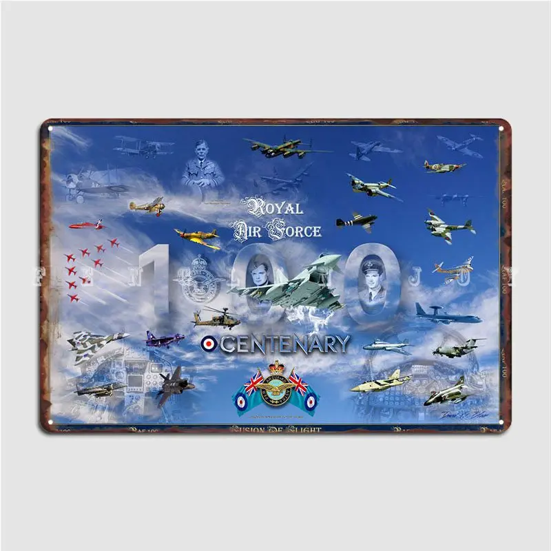 

Fusion Of Flight Metal Sign Cinema кухонные таблички Ретро жестяной знак