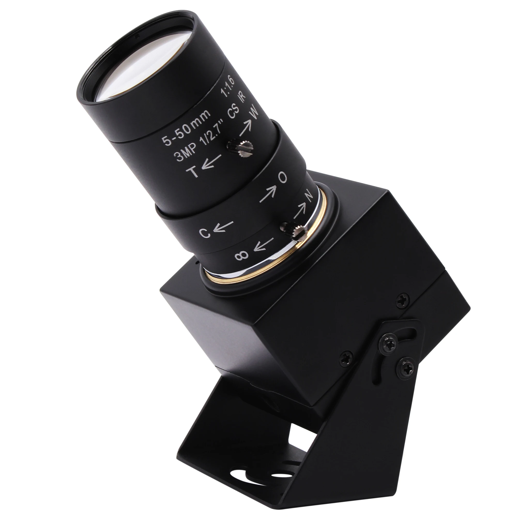 Веб-камера 340x216 0 Sony IMX415 MJPEG 30fps CCTV варифокальный ручной зум объектив CS видеокамера