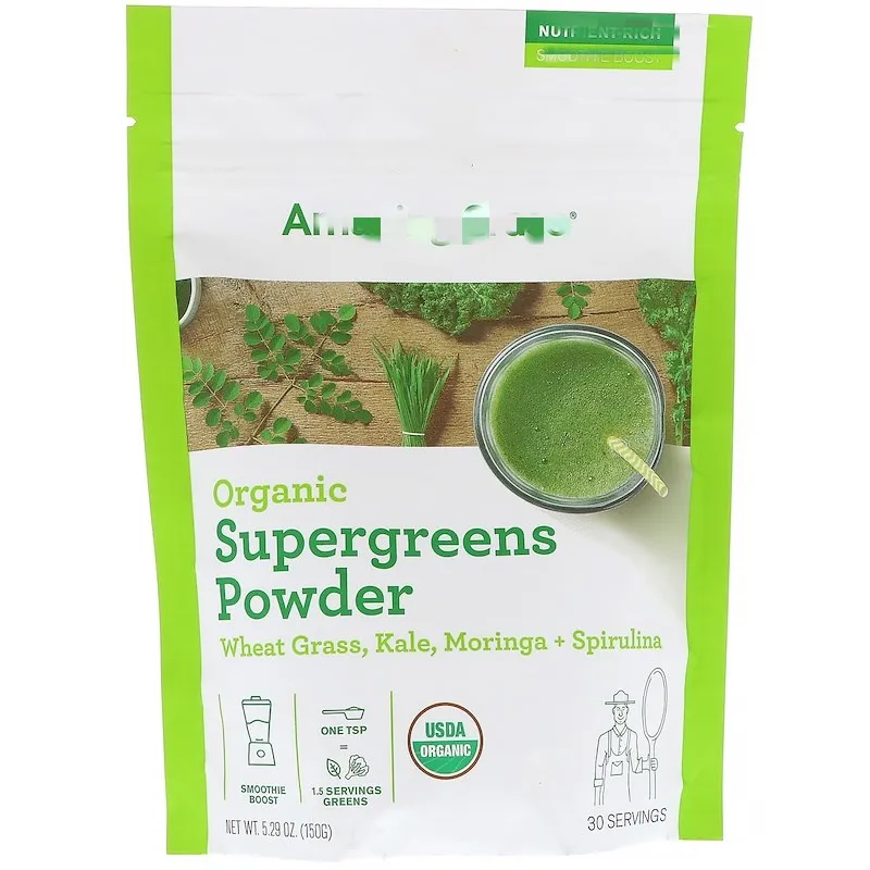 

Organic Green Powder, 5.29 oz (150 g)