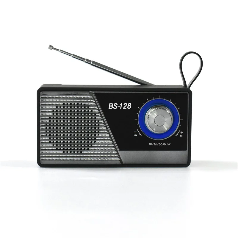 

Портативная мини-колонка с Bluetooth, U-диск, AUX, TF-карта, FM-радио с антенной