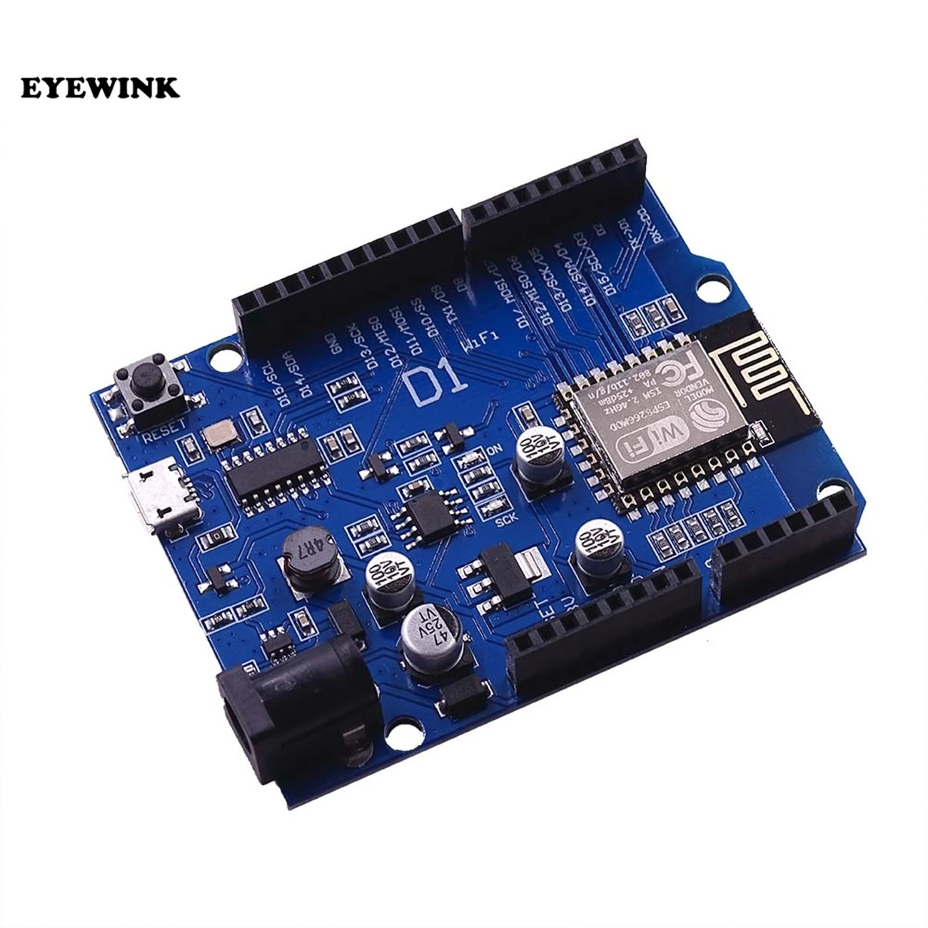 Плата разработки WeMos D1 R2 CH340 CH340G WiFi ESP8266 ESP-12 модуль для Arduino IDE UNO R3 Micro USB ONE |
