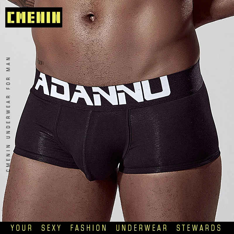 Мужские боксеры мужские хлопковые трусы шорты быстросохнущие дышащие