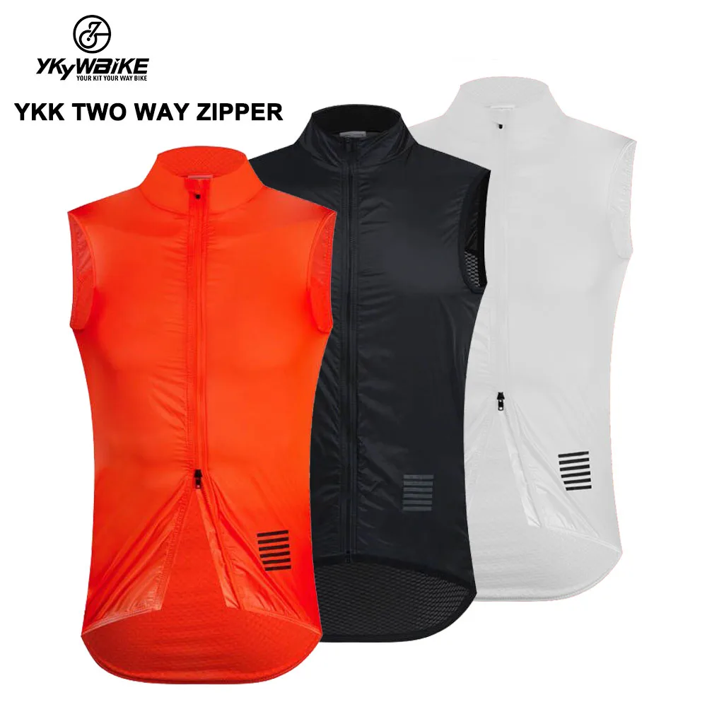 

YKYWBIKE велосипедный жилет Джерси без рукавов дышащий велосипедный жилет пальто профессиональная команда легкий жилет
