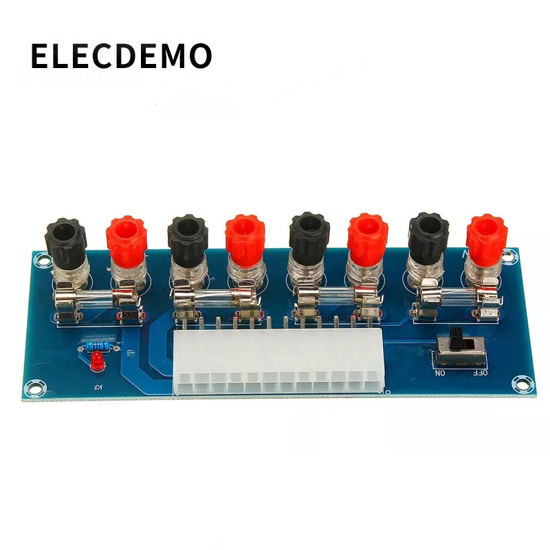 Адаптер питания шасси настольного ПК ATX переводится на адаптер модуль выходной