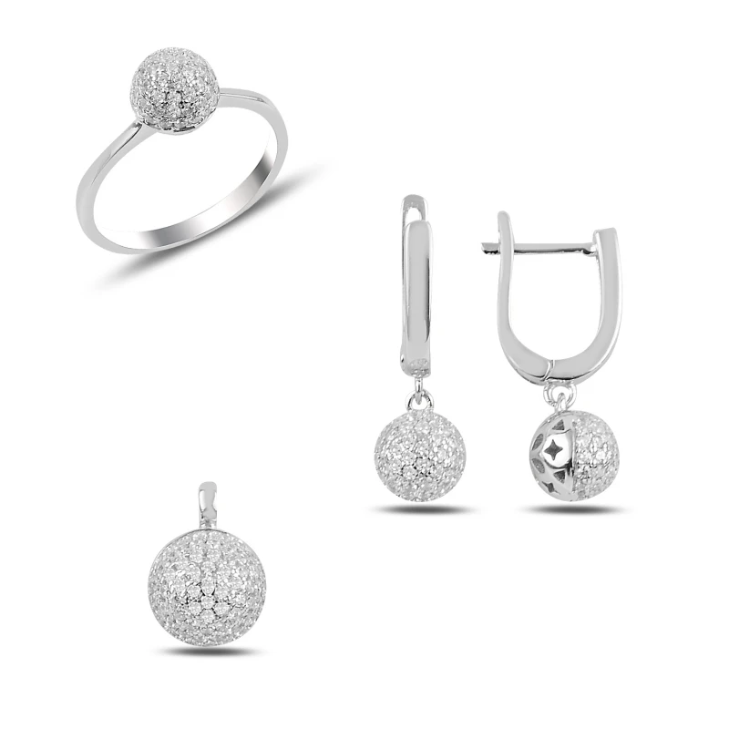 

Серебряный циркониевый камень Silverlina