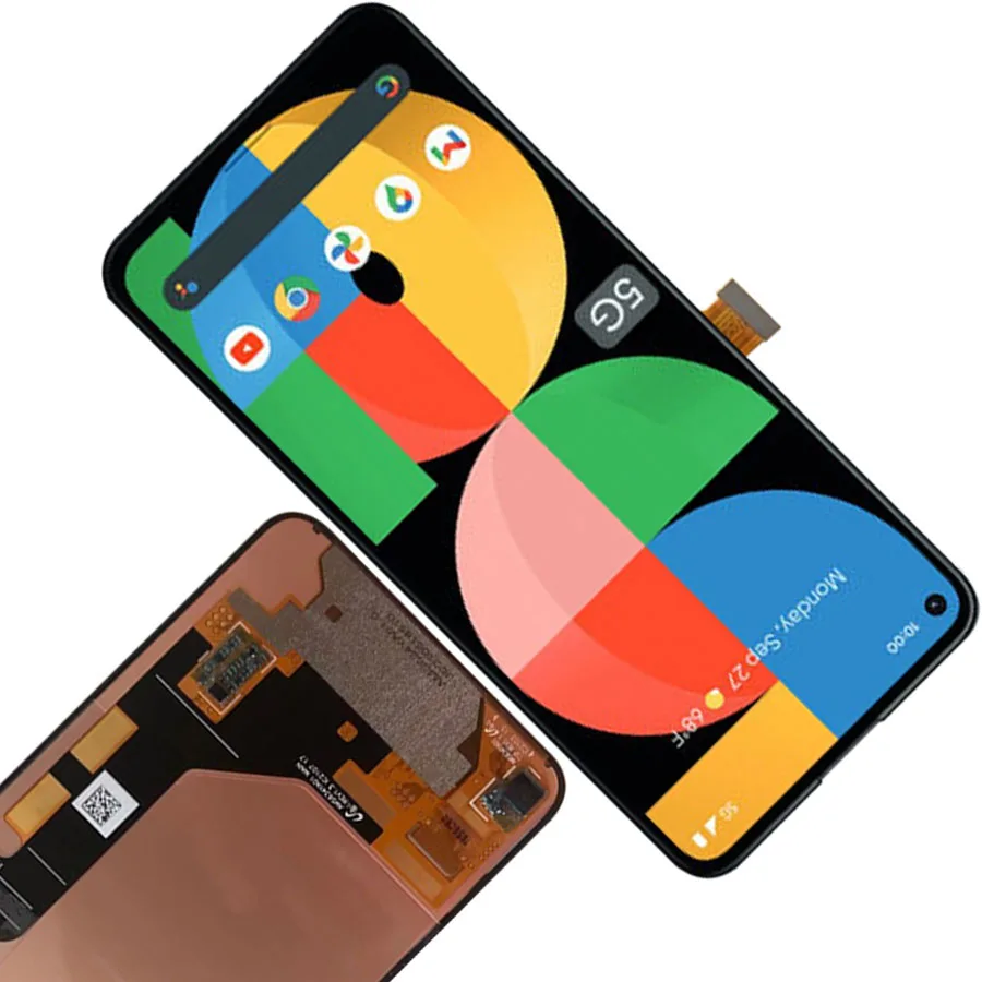 Оригинальный 5 5-дюймовый ЖК-дисплей для Googl e Pixel 5A стандартный сменный 5a Diaplay |