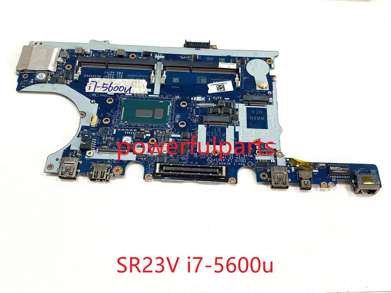 

Материнская плата ZBU10 LA-A961P E7450 для ноутбука Latitude 7450 E7450, системная плата CN-0Y15C1 0Y15C1 с фонариком DDR3L, протестирована