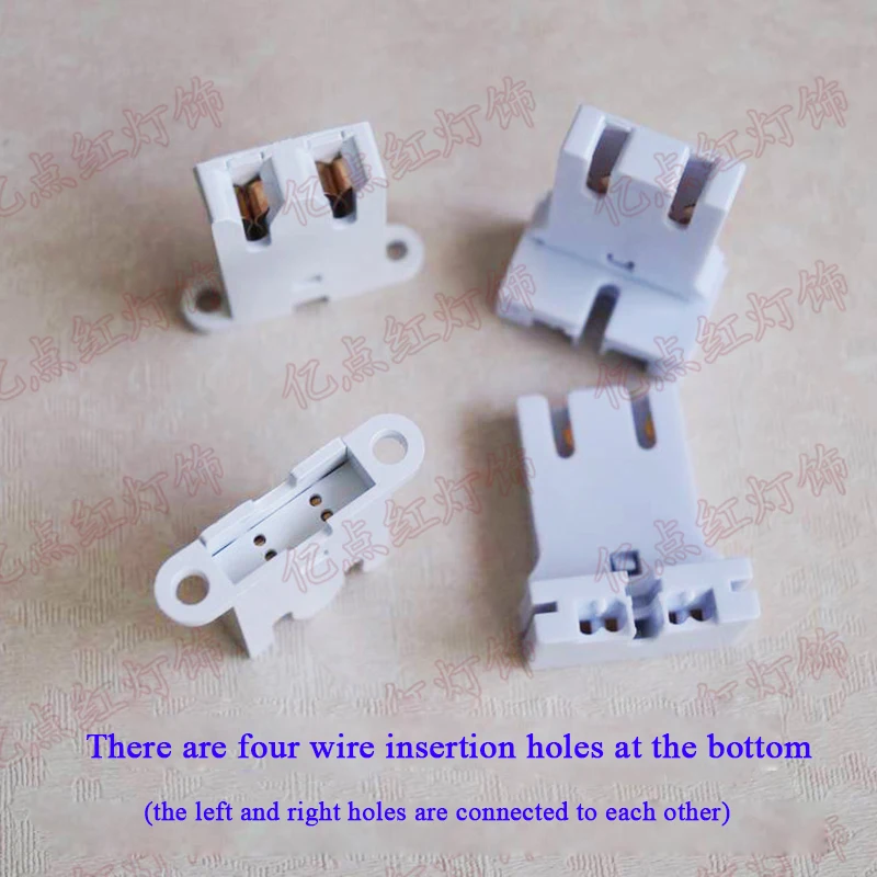 Прямая розетка T8 быстрый встроенный тест на старение держатель лампы G13