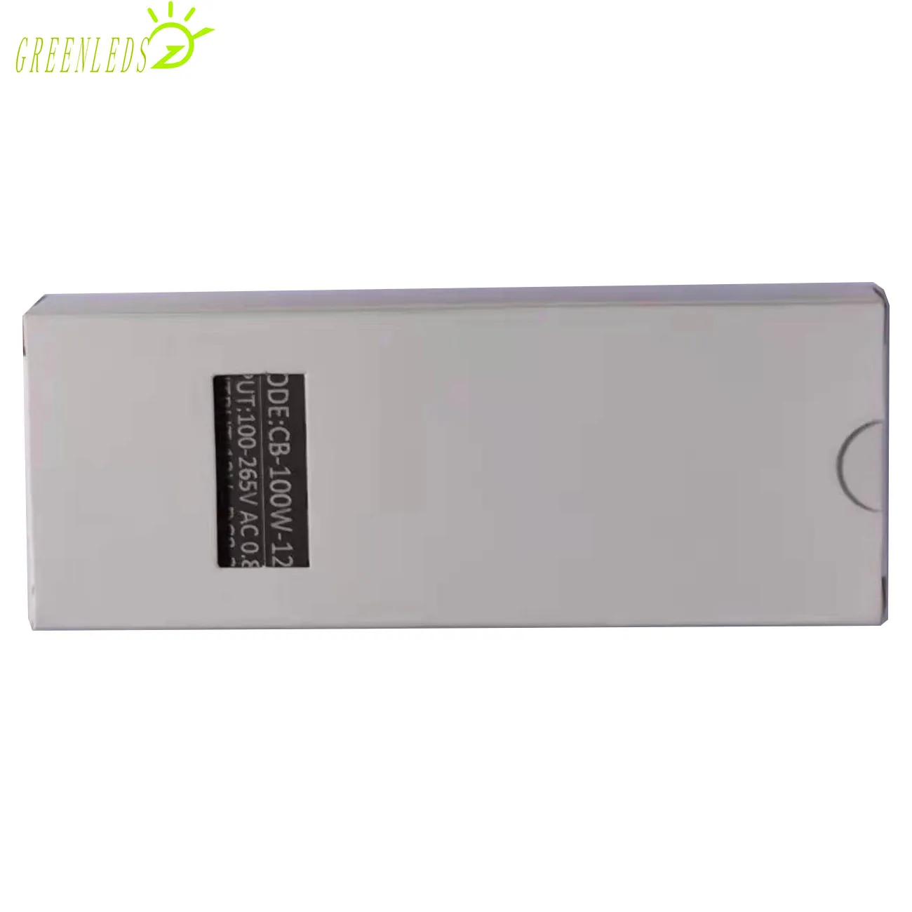 

LED Light box power supply 100w Output DC12V or 24V Input Voltage 100-265V Pure Copper Mute with High Qualtiy 3 Years Warranties