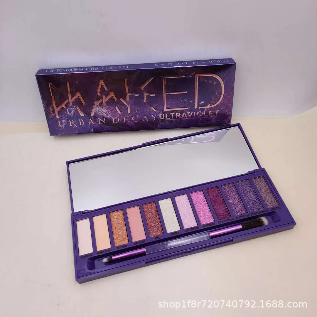 

NK New 12 color eye Shadow high disc eye shadow tray