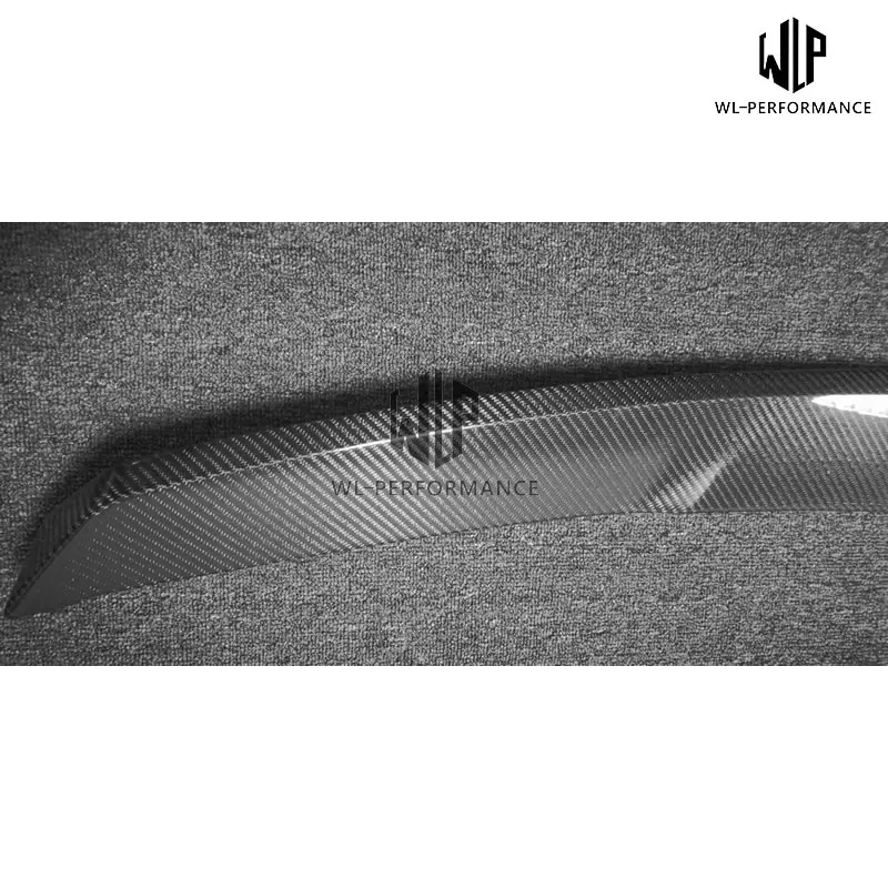Высококачественный задний спойлер C7 из углеродного волокна для стайлинга