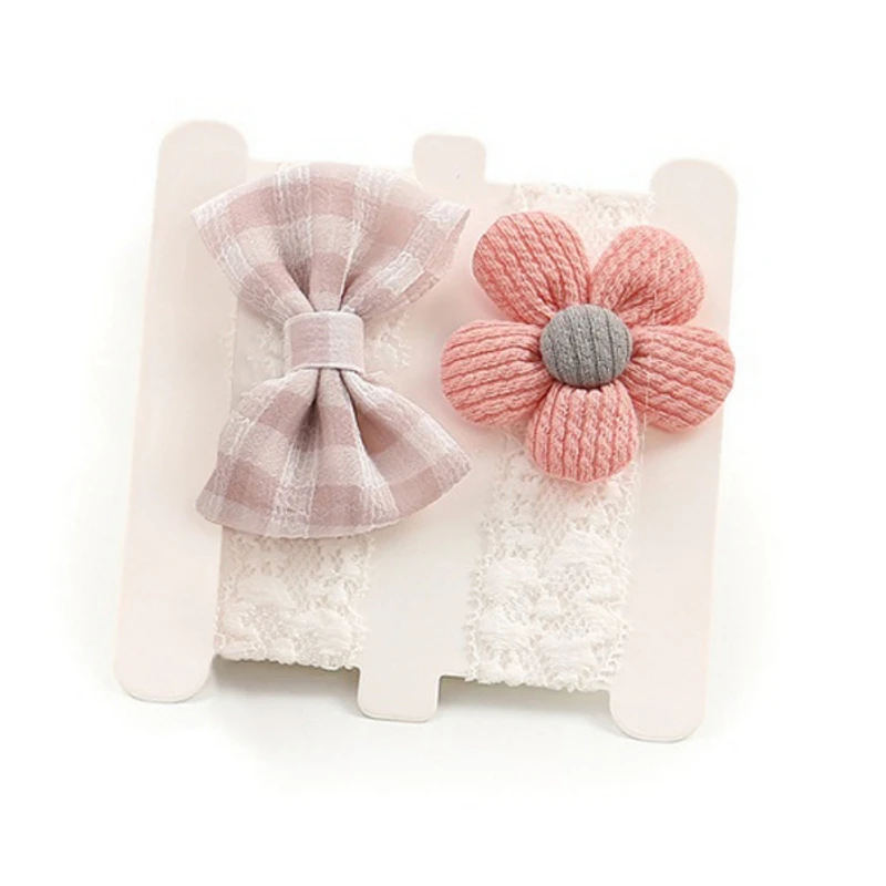 

New Baby Girls Fashion Bow Headband Princess Hairband Accessories Infant Kids Elastic Hair Decoration 2021